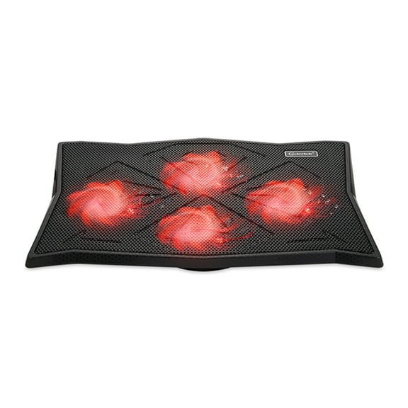Yammee Gaming Laptop Coolers Fan Adjustable with 2 USB Port Laptop Cooling Pad Notebook Laptop Stand Notebook Cooling Pad