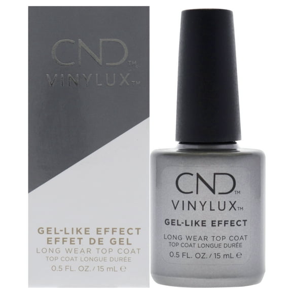 Vinylux Nail Polish - Gel Like Effect Top Coat by CND for Women - 0.5 oz Nail Polish