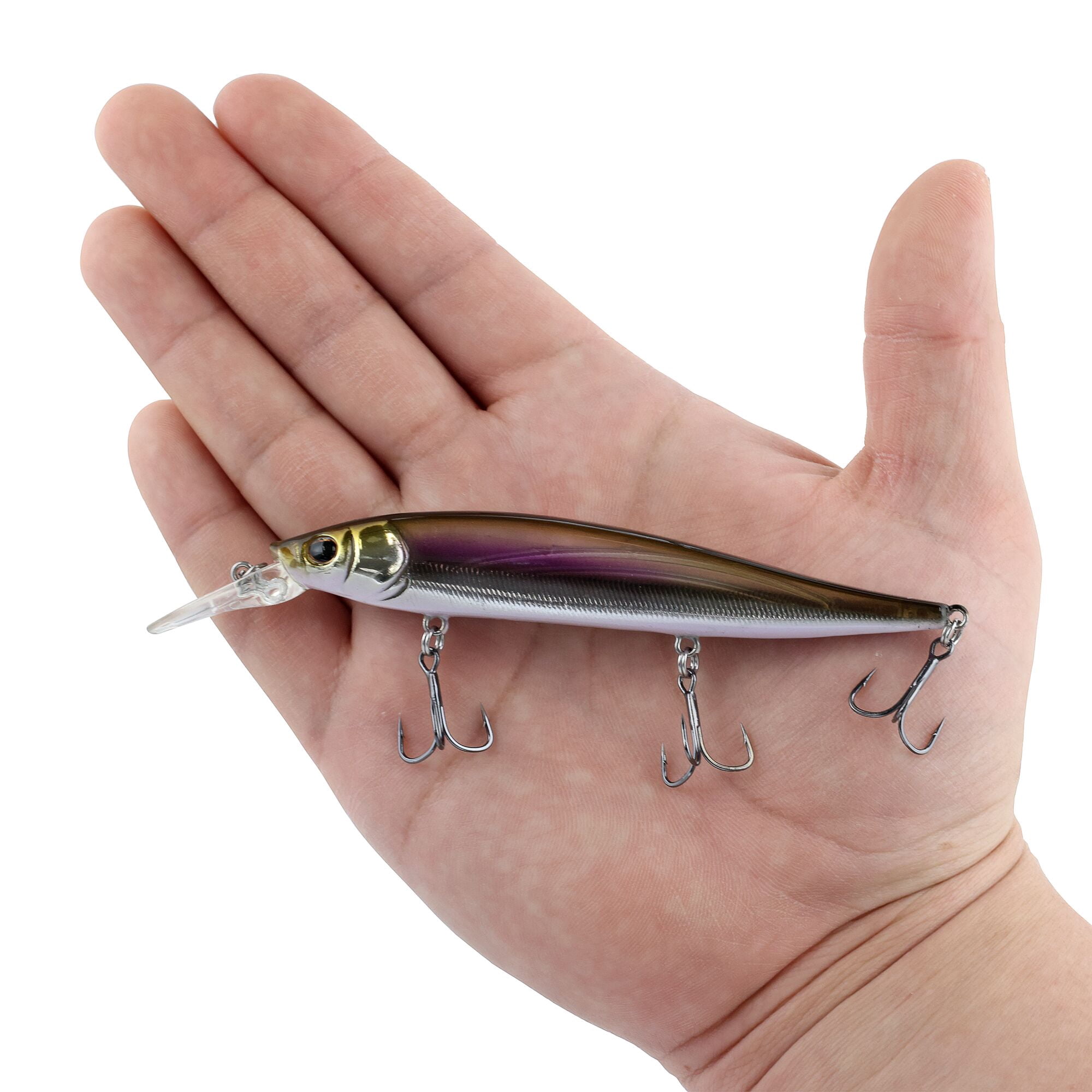 Berkley Stunna, 4.4 in, Jerkbaits, Wakasagi (1 Count)