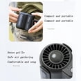 thumbnail image 5 of Shirt Clip Fan,Mini Waist Fan,Portable Cooling Clip Fan,Rechargeable 3 Speeds Strong Airflow Wearable Personal Clip Fan for Outdoor Work, 5 of 6