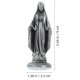 thumbnail image 2 of KAKOWELY Escultura De Santa Vintage En Aleación Para En Auto Y Casa, 2 of 6