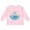 AD-Pink, variant on St Pete Beach Florida Trip Boys or Girls Long Sleeve Toddler T-Shirt