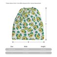 thumbnail image 3 of KLL Avocado Sleeping Pirnt Wicking Running Beanie Head Wrap Cycling Bandana for Men Women, 3 of 8
