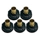 thumbnail image 1 of Adaptador de IBC de 5 piezas Rosca 1/2 '' 3/4 '' 1 '' Accesorios adaptadores de de agua shamjiam Adaptador de tanque IBC, 1 of 8