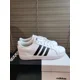 thumbnail image 1 of Adi - das Baseline AW4297 White Black Casual Shoes Sneakers Size 5.5, 1 of 6