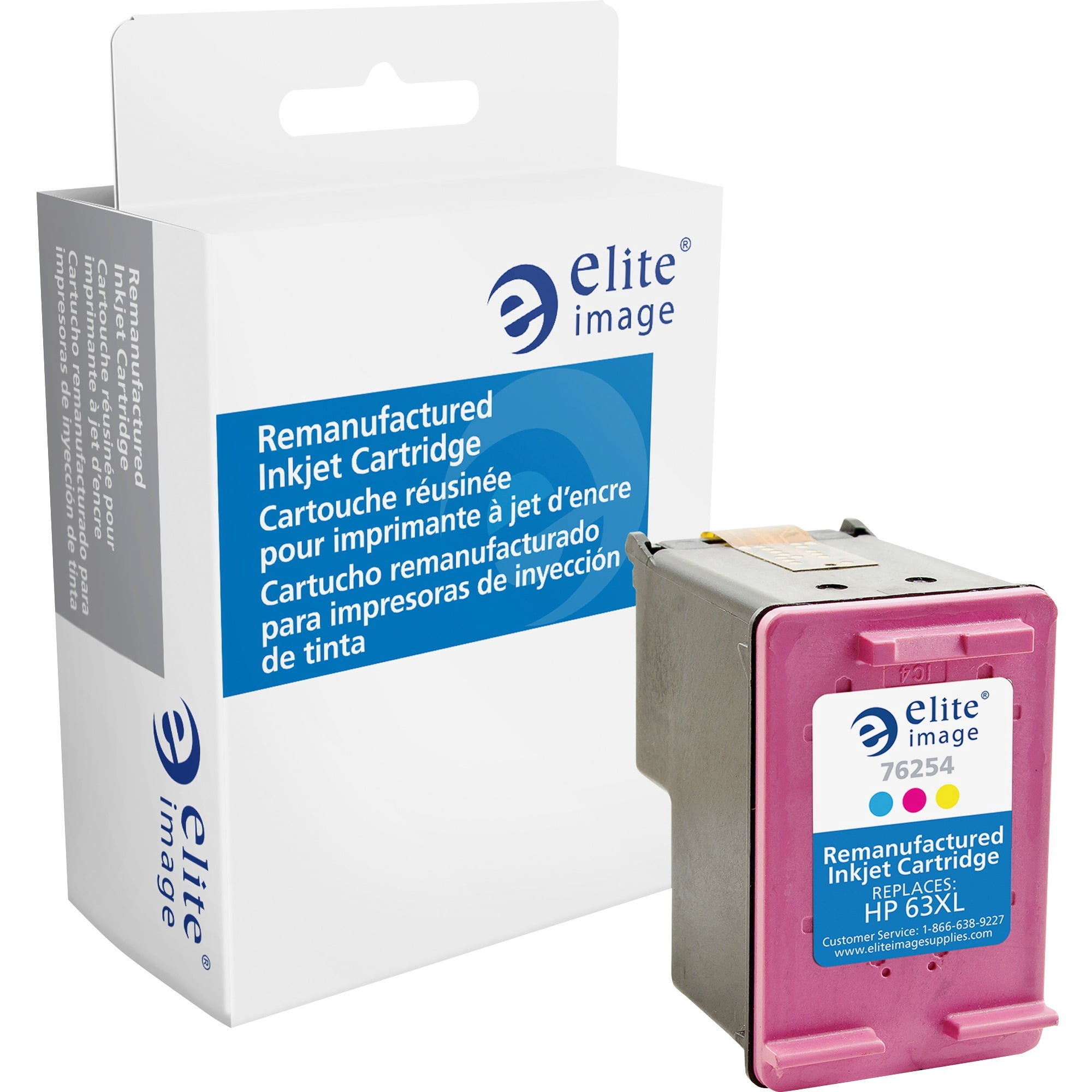 Remanufactured HP 63XL Ink Cartridge 