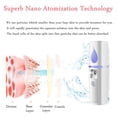 thumbnail image 2 of Portable Mini Facial Steamer Atomization Eyelash Extensions with Mirror & 20ml Visual Water Tank (2 Packs), 2 of 8