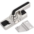 thumbnail image 3 of Tundralight Pair Zinc Alloy Cam Action Window Sash Lock Right Left Hand Silver Gray, 3 of 5
