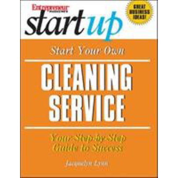 Pre-Owned Start Your Own Cleaning Service (Paperback) 189198408X 9781891984082