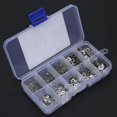 thumbnail image 2 of Kit de 500 rondelles plates et joints à ressort en acier inoxydable M1.6 M2 M2.5 M3 M4, 2 of 4