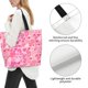 thumbnail image 3 of Easygdp Love Bolsas Tote para Mujer, Bolsos de Hombro para Viaje, Bolsos de Mano de Gran Capacidad para Compras y Trabajo, 3 of 8