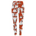 thumbnail image 4 of BILIKEYU Women's Stretchy Pumpkin Printed High Waisted Yoga Pant, Womens Pants, Yoga Pants, Fall Pants for Women 2025, 4 of 4