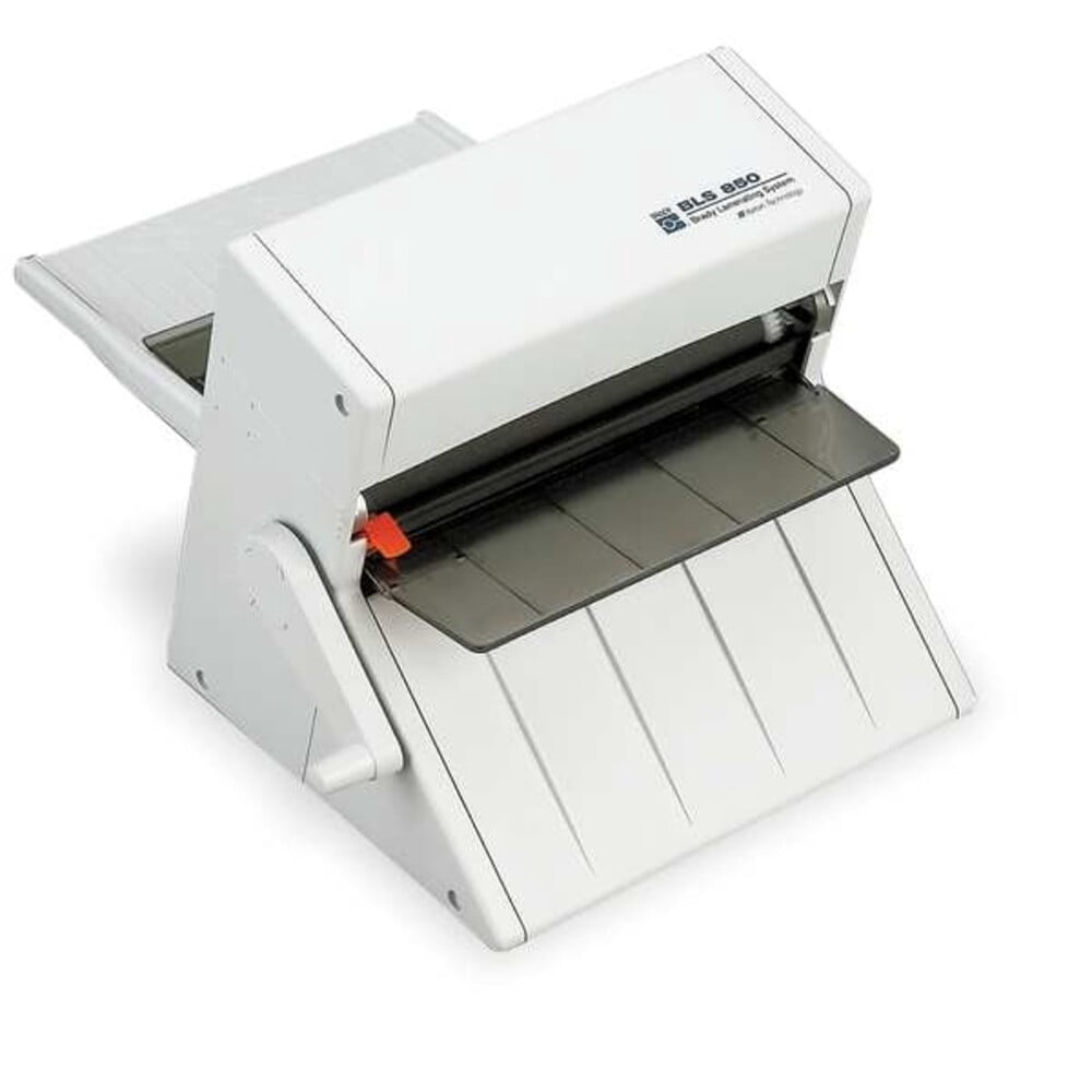 Brady BLS850 Laminator,Size 8-1/2" 20585