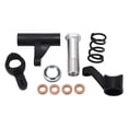 thumbnail image 2 of RC Steering Assembly, Steering Unit Kit Anti Deformation Anti Vibration Plastic Alloy  for ZD Racing MX07 4WD 1/7 RC Truck, 2 of 8
