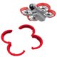 thumbnail image 4 of Anillo Protector Parachoques Drone Anticolisión Hélice Alta Estabilidad Stro () Rojo, 4 of 9