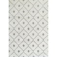 thumbnail image 1 of Mehari Machine Made Contemporary Area Rug - Ivory - 7' 10" x 10' 10", 1 of 4