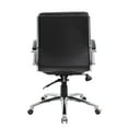 thumbnail image 5 of Boss Office Products CaressoftPlus Executive Mid-Back Chair in Black, 5 of 10