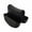 Black, variant on Handy Housewares Sink Caddy Saddle Flexible Sponge Holder - Fits Any Standard Double Kitchen Sink - Black