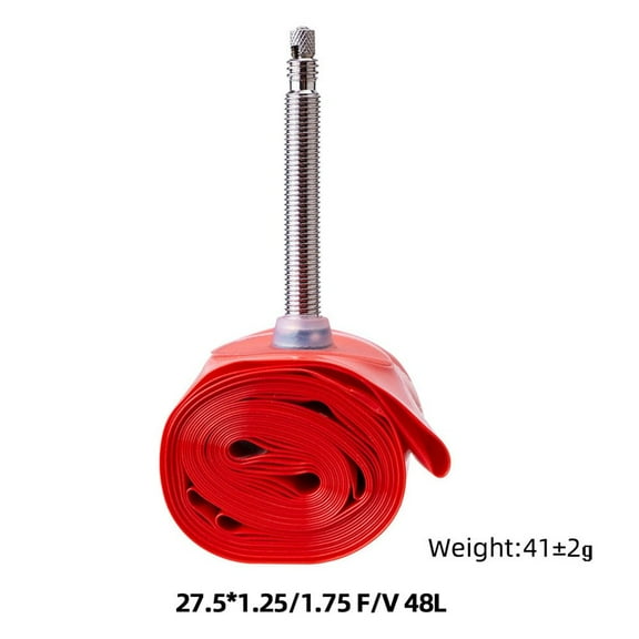 Bicycle Inner Tubes TPU 48mm Inner Tubes With Presta Valves For Mountain Bike 26in/27.5in/29In Lightweight Cycling Inner Tube 27.5x1.25/1.75