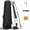 White, variant on SolaceHue Size Electric Silent Violins,Electrics Violin Kit,Professional Wood Silent Electric Violins,with Case Bow Rosin Headphone Connecting Line,Violin Kit for Beginner, Adults and Teens (White)