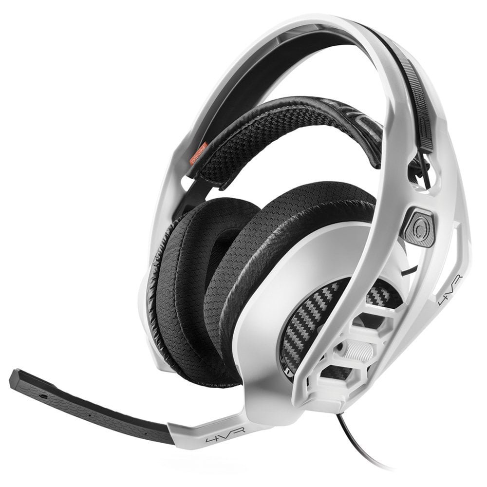 Restored Plantronics RIG 4VR Stereo VR Gaming Headset for Playstation 4 (PS4), White (video game) (Refurbished)