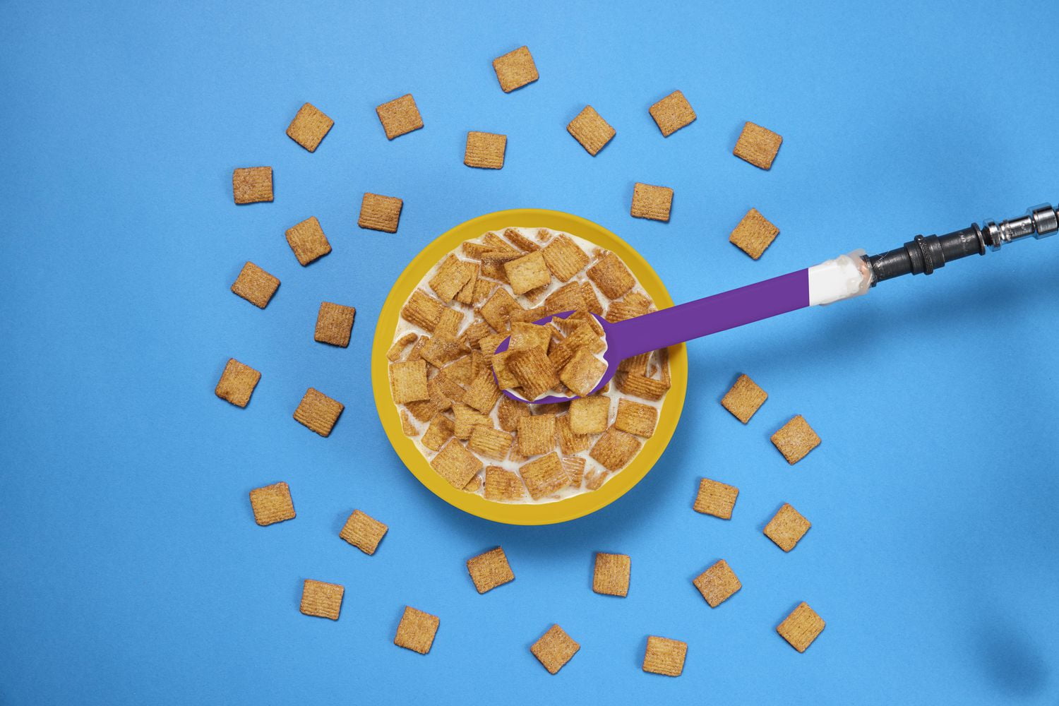 CinnaGraham Toast Crunch Cereal, Whole Grains