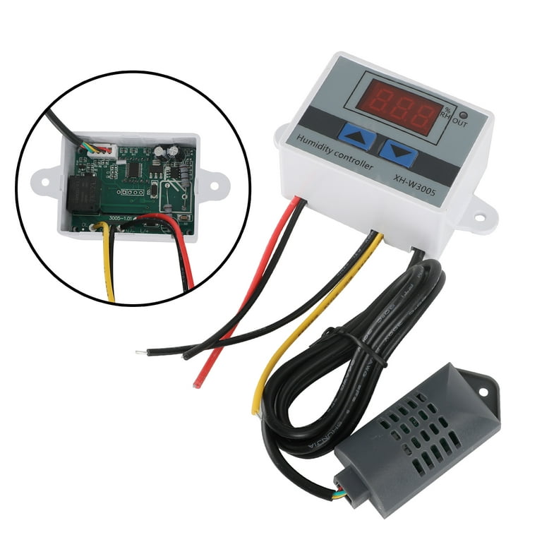 digital humidity controller xh-w3005 12v 24v