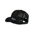thumbnail image 3 of Top Headwear Fashion Quilted Trucker Cap - Black, 3 of 4