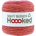 thumbnail image 3 of Hoooked Wavy Blends Yarn-Iced Pink, 3 of 3