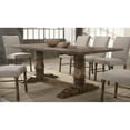 thumbnail image 1 of Clearance! ACME Leventis Dining Table in Weathered Oak 74655, 1 of 1