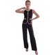 thumbnail image 1 of Conjunto Moderno 2 Piezas para Mujer, Chaleco con Botones y Pantalón Recto Moderno con Diseño Chic, 1 of 5