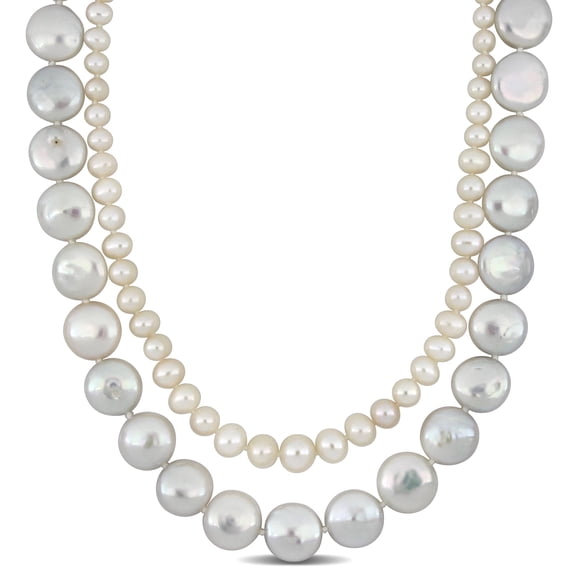 Everly Women's Cultured Pearl Sterling Silver Necklace
