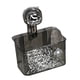 thumbnail image 5 of Cesta de almacenamiento para ducha con ventosa, estante de ducha portátil impermeable para el hogar Gris, 5 of 9