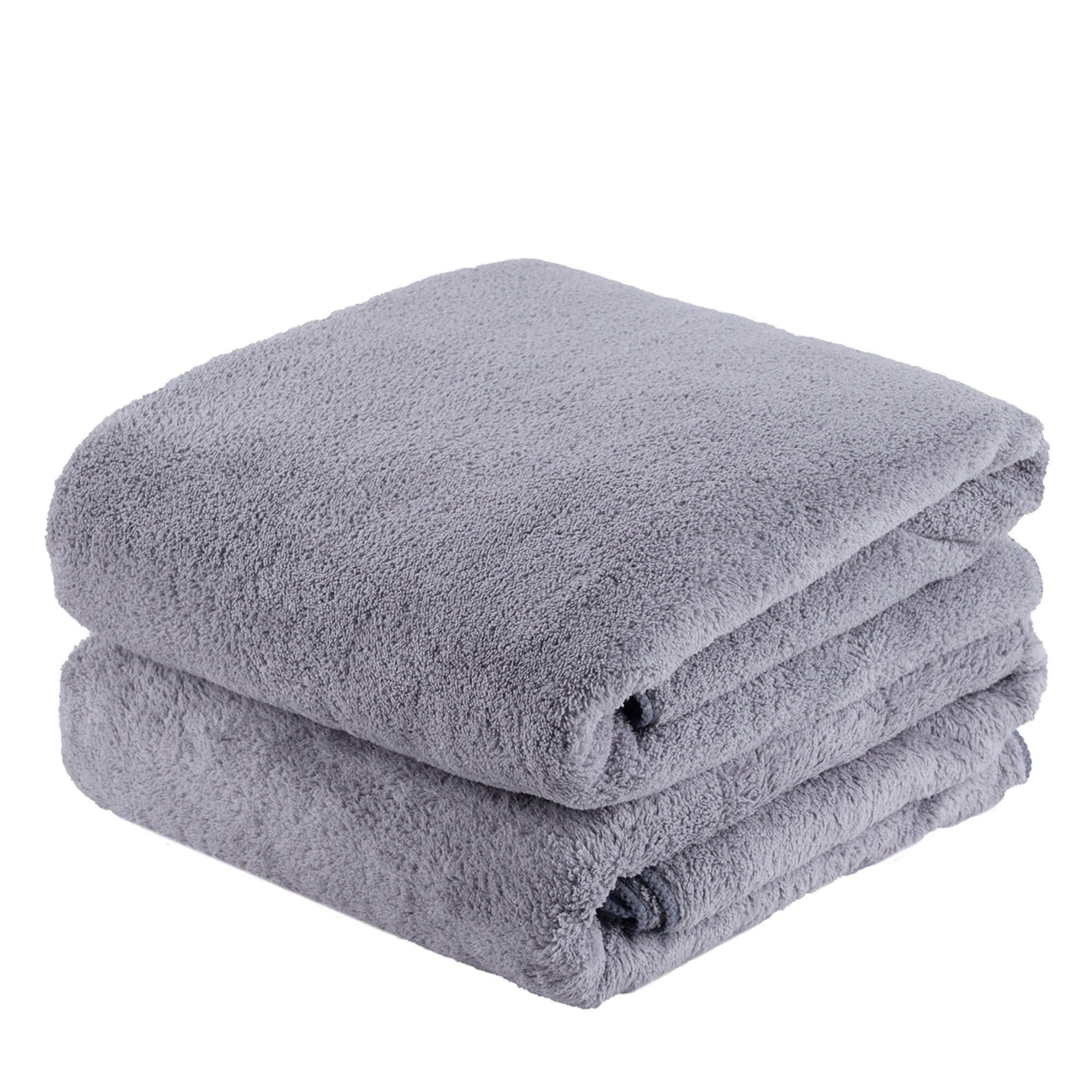 Soft Plush Fleece Bath Towels Set in 2 Packs Finest & Comfort, 60"x30