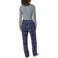 thumbnail image 3 of Eddie Bauer Womens 3-Piece Waffle Knit Pajama Set (Gray, Small), 3 of 6