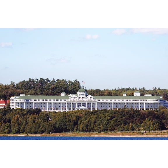 24x36 gallery poster, Grand Hotel (Mackinac Island)