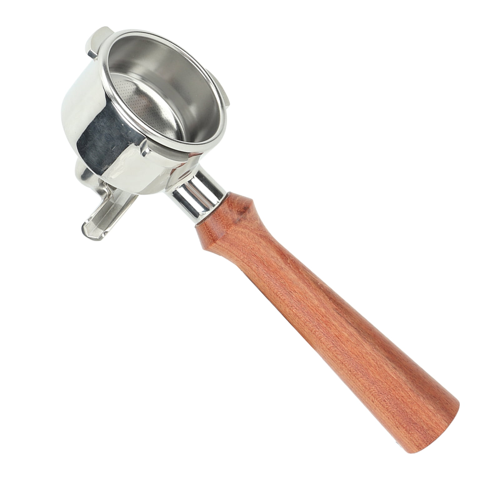 Porte-filtre Sans Fond 54mm Compatible, Ensemble de Porte-Filtre Sans Fond pour Machine à Café Compatible