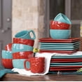 thumbnail image 5 of HiEnd Accents  Savannah 16-piece Dinnerware Set, 5 of 5
