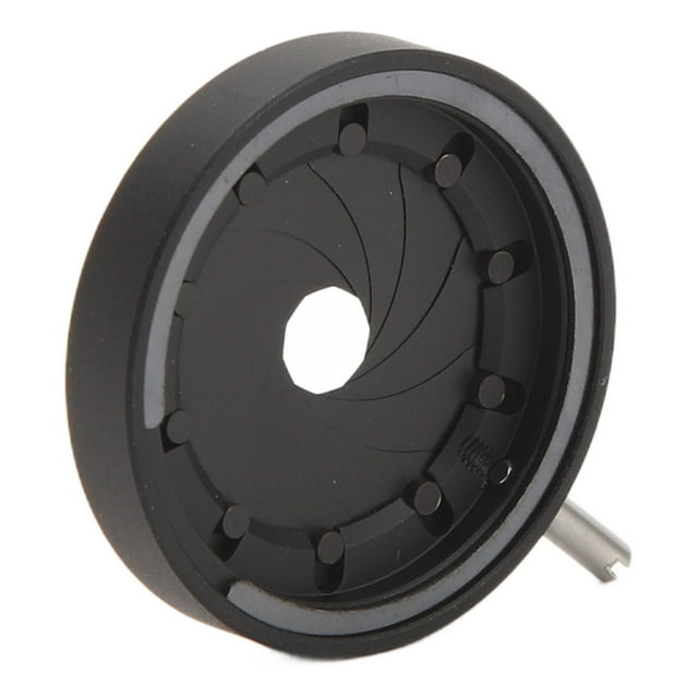 Adaptateur de Diaphragme d'Ouverture Iris, Installation Facile Diaphragme Iris pour Microscope