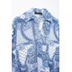 thumbnail image 5 of HH TRAF Blusas elegantes de mujer con cuello vuelto, holgadas y ajustadas, estilo vintage, con mangas largas y estampado de un solo pecho, estilo casual, 5 of 5