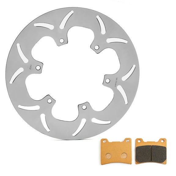 V Star 1100 Rear Brake Disc Rotor Pad for Yamaha XVS 1100 XVS1100 Custom Classic