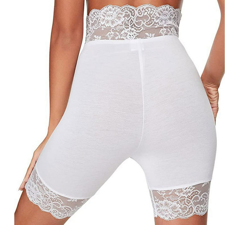 Annhoo Women's Short Leggings High Waisted Underwear Summer