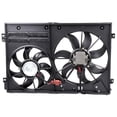 thumbnail image 4 of VW3115113 Cooling Fan + 2265 Radiator Fit 2009-2010 2012 forA-udi for A3 2005-2006 forA-udi for TT 2005-2006 forA-udi for TT Quattro 2006 forV-olkswagen for GTI, 4 of 5