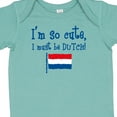 thumbnail image 4 of Inktastic So Cute Dutch Boys or Girls Baby Bodysuit, 4 of 5