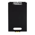 thumbnail image 1 of Storage Clipboard Dexas - Funda con asa para A4, color negro, 1 of 5