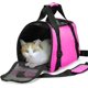 thumbnail image 3 of Nuevos productos en 2023, Transportín para gatos, Transportín de viaje para mascotas de lados suaves para gatos, perros, cachorros, cómodo, portátil, plegable para mascotas, 3 of 5
