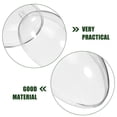 thumbnail image 3 of unbranded 10Ud Esferas Acrílicas Transparentes Rellenable Para Colgar En Árbol Y Festiva, 3 of 8