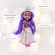 thumbnail image 4 of Little Dolls Set with Mini Princess Dolls for Girls – Princess Toy Dolls for Dollhouse –Small Doll Mini Princess Figures with Tiaras, Hair Accessories, 4 of 5