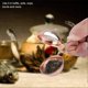 thumbnail image 5 of Tea Infuser, Stainless Steel Tea Infuser Ball Clamp Tea Filter Tea Spoon, Reusable Teapot Ball Infuser, 5 of 5