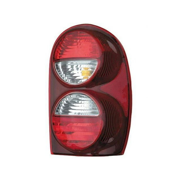Right Passenger Side Tail Light Assembly - Compatible with 2005 - 2007 Jeep Liberty Base Model 2006